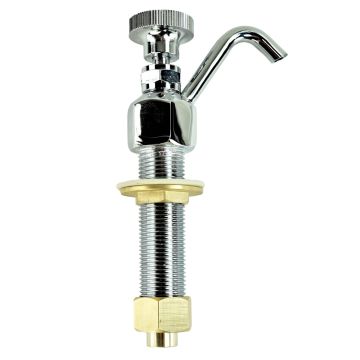 T&S Brass B-2282-F03 Flow Control Dipperwell Faucet 0.25 GPM