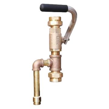 Guardian AP600-355-FC20 Shower Valve, Handle with Union and Flow Control Assembly for GBF2150 Series