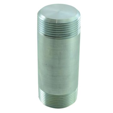 Haws 3563731 1-1/4x4 Nipple w/ Plug