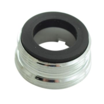 Zurn 60434001 13/16-27 Male X 55/64-27 Male Adapter 