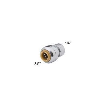 SharkBite U3523LF Stop Valve Connector 1/4" x 3/8"- Lead Free