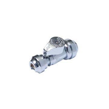 SharkBite 23049-0000 3/8" OD Straight Stop 1/2" x 1/4" (Discontinued)