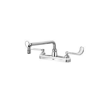 Zurn Z871H4-HS 8" Center Deck Mount Faucet