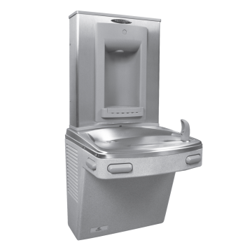 Oasis P8SBF Stainless Steel VersaFiller Water Cooler (Discontinued)