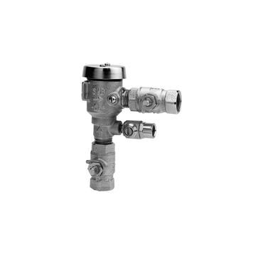 Fisher 14443 1/2" Rough Brass Vacuum Breaker - Anti-Spill