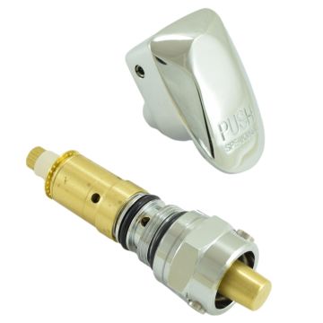 Speakman G99-0083-PC Metering Mounting w/ Plain Handle