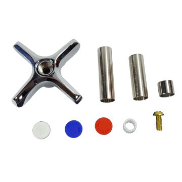 Speakman RPG04-0323-PC Cross  Handle Kit - Zinc