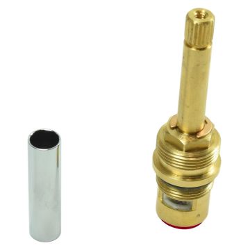 Speakman RPG05-0605 Long Perfect Valve - Red - CC 