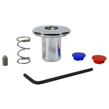 Speakman RPG11-0031-PC Metering Round Palm Button