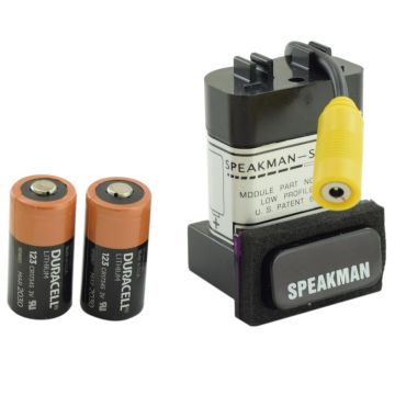 Speakman RPG66-0142 Sensor & Batteries for S-87XX Series