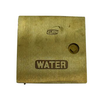 Zurn P1300-COVER-PB Zurn Hydrant Door Polished Bronze