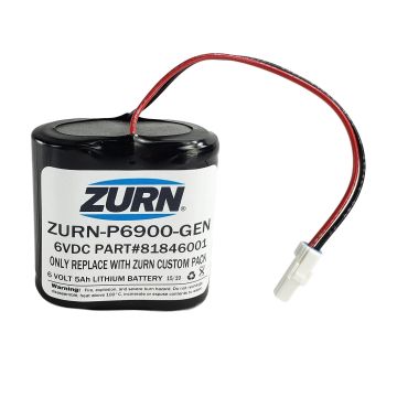 Zurn P6900-GEN-BAT Battery