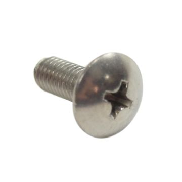 Acorn 0116-010-000 #10-32 X 1/2" Phillips Truss Head S.Stl Screw (10 Pack)