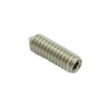 Acorn 0186-008-000 8-32 X 1/2" Allen Head Cone Point Stainless Steel Set Screws (10 Pack)