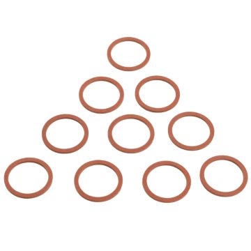 Acorn 0411-115-000 Red Fiber Washer Sleeve 7/8" Id X 15/16" (10 Pack)