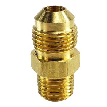 Acorn 1891-007-000 3/8" Flare X 1/4" Npt Fitting Flare Connector Fitting
