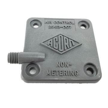 Acorn 2563-007-000 Non-Metering Servomotor Cover Plate Only