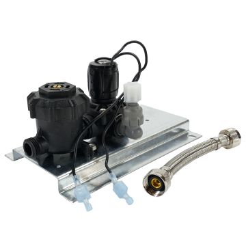 Acorn 2590-100-001 Single-Temp Plastic Solenoid Op .5 Gpm Valve Assembly W/Plate