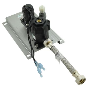 Acorn 2590-105-001 Single-Temp Plastic Solenoid Op 2.5 Gpm Valve Assembly W/Plate