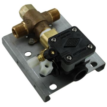 Acorn 2598-201-001 Mxt/P Valve Assembly W/Plate For 1 Stn Hand Op. Metering Wash-Ware