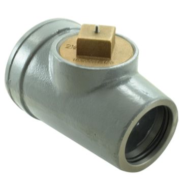 Acorn 4913-050-001 2-3/8" X 4" No Hub Waste w/ Pinned Plug
