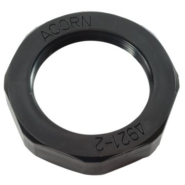 Acorn 4921-002-000 Wash Fountain Plastic Drain Nut