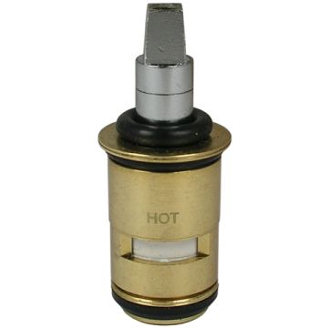 Elkay 45924C Quarter Turn Ceramic Cartridge, Short Stem - Hot