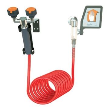 Eyewash/Drench Hose Unit, WM w/BP