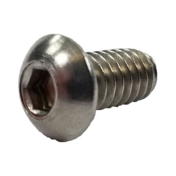 SS 1/4-20 x 1/2 Hex Head Button Head