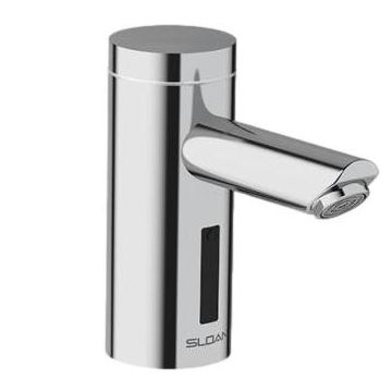 Sloan EAF-200-LT Polished Chrome Optima Lino Faucet (Less Transformer)