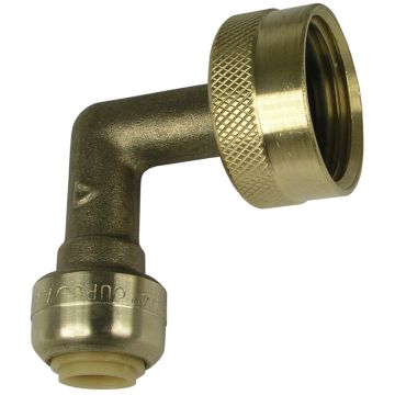 SharkBite U2276LF 1/4" X 3/4" Garden Hose Nut Lead Free