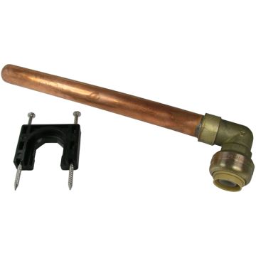 SharkBite U351LFA 1/2" SB x 1/2" Copper Tube 8" Lead Free