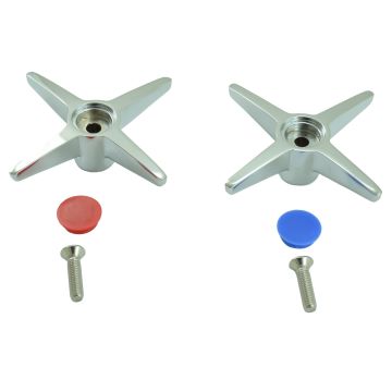 Zurn 59518001 Four Arm Handles 