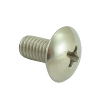 Zurn 92345001 10-32 x 3/8" Thread Length Truss Head Screw 