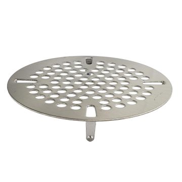 T&S Brass 010386-45VR Vandal-Resistant Locking Flat Strainer For 3-1/2" Waste Drain