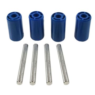 T&S Brass 014936-45 4 Roller Kit For Small Enclosed Hose Reels