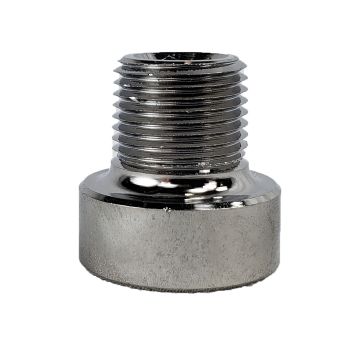 T&S Brass 017959-25 3/8" NPT Male X 7/8-20Un Female Adapter