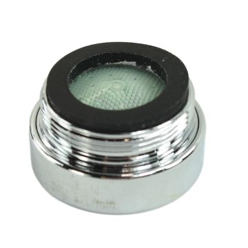 T&S Brass B-0199-09-WS 1.5 Gpm Vandal-Resistant Aerator 15/16-27UN Male Threads (Watersense)