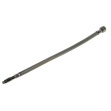 Zurn 93318012 12" Ss Braided Hose (Lead Free) F/Single Control Faucet