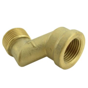 Intersan P2935 Brass 45 Elbow For Huba Valve