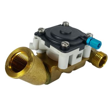 Intersan P5015C Complete Valve Assembly w/ Copper Connect Piece