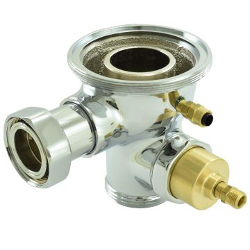 Zurn PH6000-19A Hydraulic Valve Body w/ Tailpiece