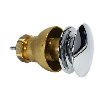 Zurn P6000-NL3-4.75L-AP 3" Push Button Assembly 14-3/4" L Dim Ap