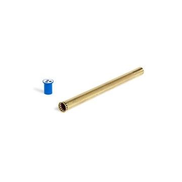 Zurn P6000-36-A-RB 1-1/2" X 36" Flush Tube/Vacuum Breaker without Nut- Rough Brass