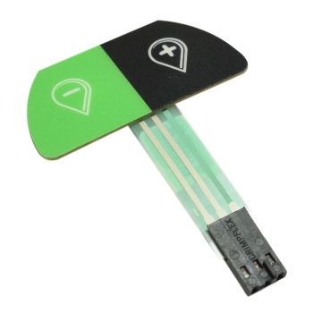 Zurn PR6000-PB-DF Push Button Membrane Switch F/Df