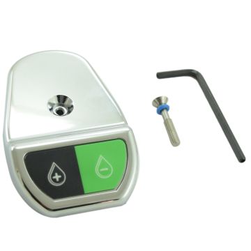 Zurn PR6000-MC-DF Cover w/ Screw And Seal For Dual Flush