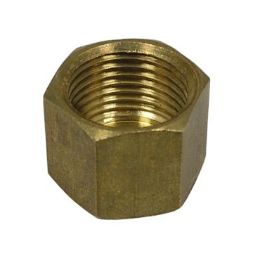 Zurn 60145002 Nut, 3/8-18 Npsm, F/Widespread Shank, Flex