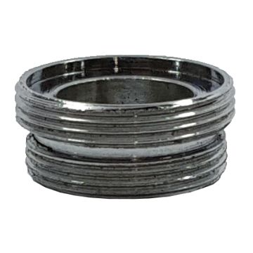 Zurn 61602001 Adaptor, Aerator 3/4-27 Male X 13/16-27 Male