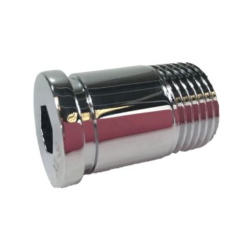 Zurn 60751003 Adapter (Lead Free), Z855 Stop Body Outlet (1.44")