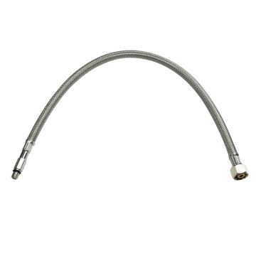 Zurn 93318018 18" SS Braided Hose For Single Control Faucet